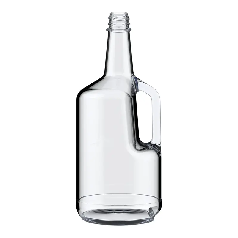 Γυάλινη κανάτα ποτών 1,75L με χερούλι
