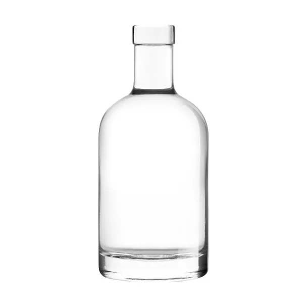 Γυάλινο μπουκάλι Nordic 375 ml με φινίρισμα από φελλό