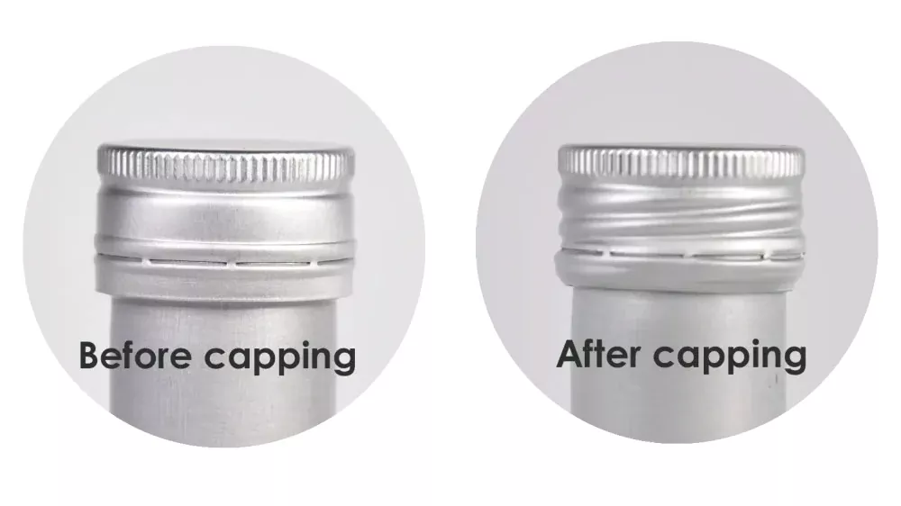 Cap and Filling