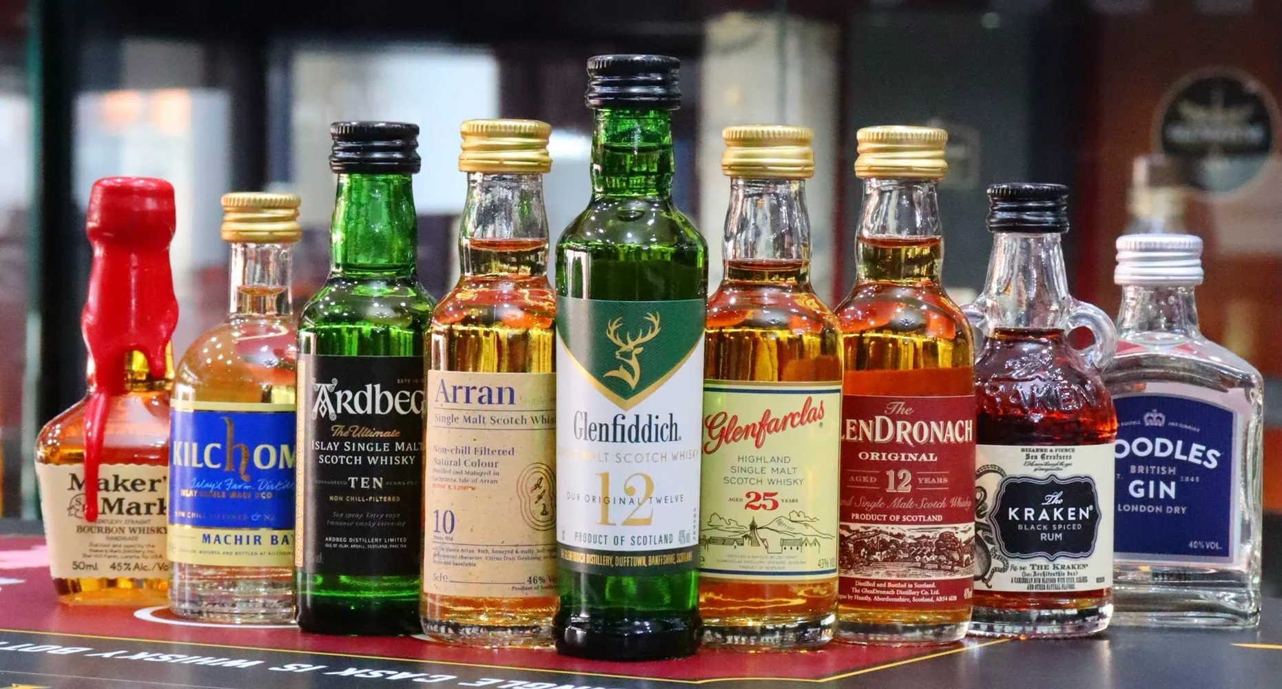 Miniature Glass Bottles